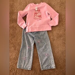 Girl Bow fabulous outfit